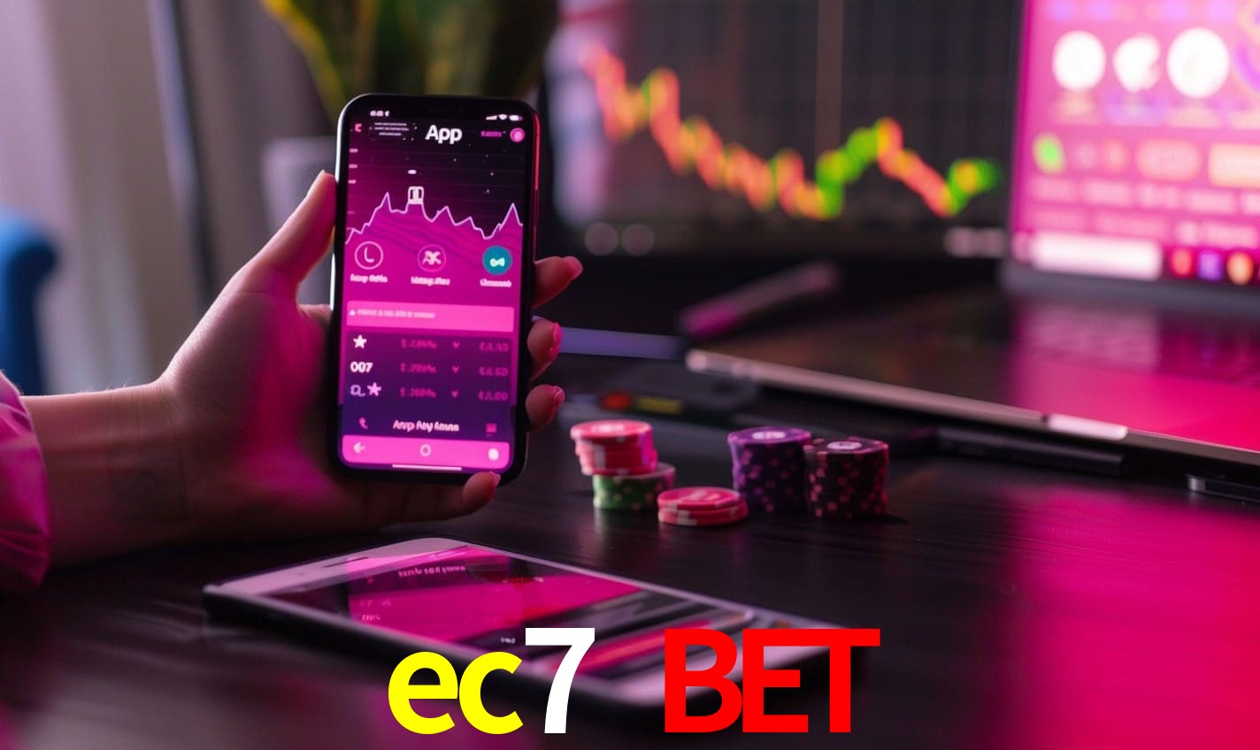 Comparação APP mobile vs versão web da ec7 bet